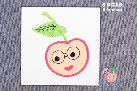 Applique Design of the Cherry Real Project Review