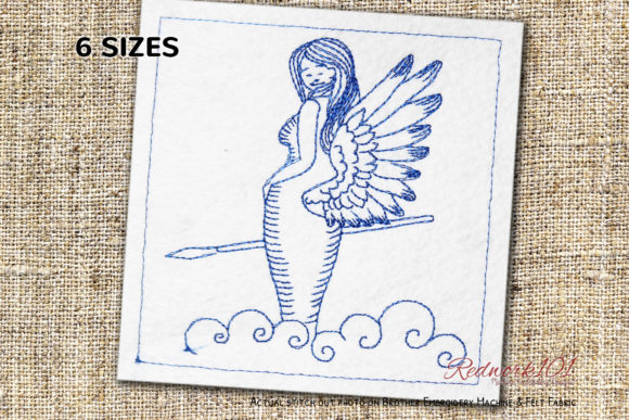Archangels Redwork: A Designer Review for Personalized Gifts
