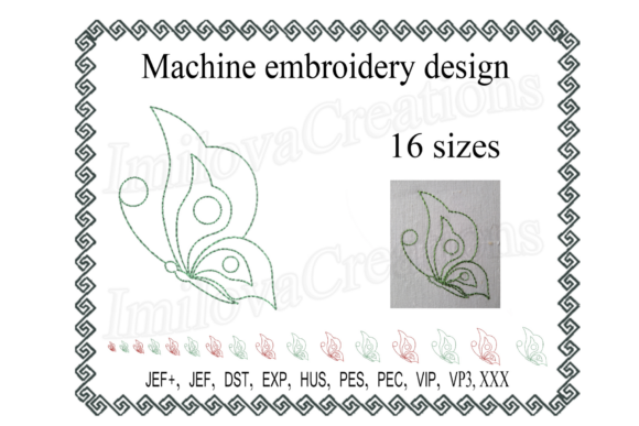 Butterfly Design Review: A Delicate Touch for Custom Embroidery Gifts