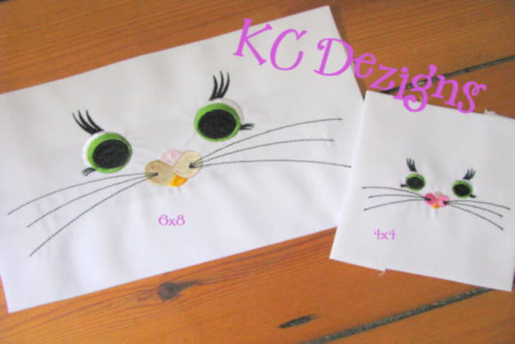 Cat Eyes and Nose Design: A Seasonal Embroidery Review