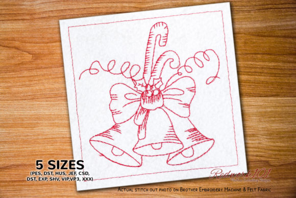 Christmas Bells Design: A Hands-On Embroidery Review