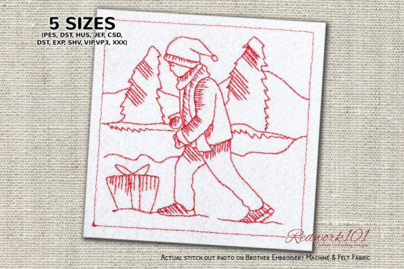 Christmas Boy Design – An Embroidery Designer's Review