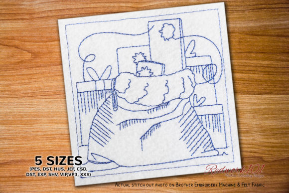Christmas Sack Bluework: A Designer’s Review for Personalized Gifts