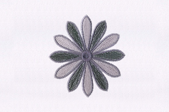 Fanned out Flower Design: A Hands-On Review for Real Embroidery Projects