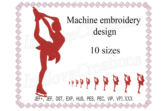 Figure Ice Skater Design: A Designer's Review for Boutique Apparel