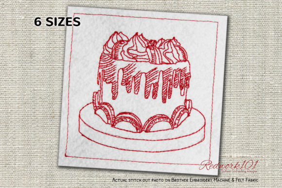 Mint Oreo Cake: A Dessert Lover’s Dream Machine Embroidery Design