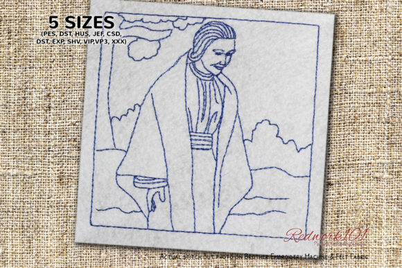 Nativity Scene Redwork Review: A Seasonal Embroidery Essential