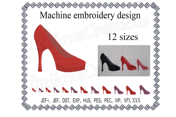 Shoe Design: Embroidery for Sweatshirts