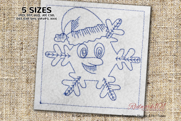 Smiling Snowflake: A Seasonal Embroidery Designer Review