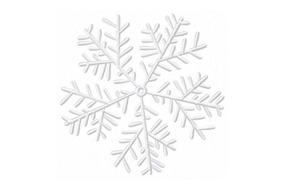 Snowflake New Year: A Real-Project Review from an Embroidery Designer