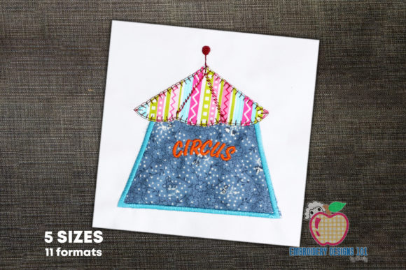 Tent of the Circus Design: A Business-First Embroidery Review