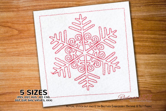 Winter Snowflake: A Designer’s Honest Test Before You Stitch