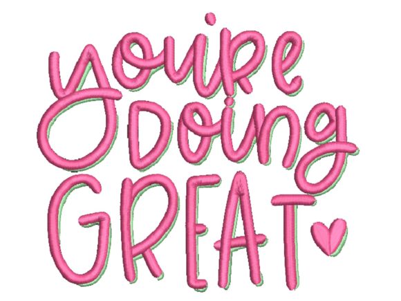 You re Doing Great